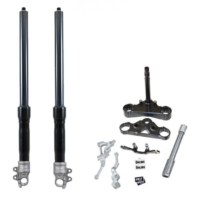 Kit fourche avant ohlins black