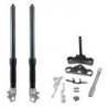 Kit fourche avant ohlins black