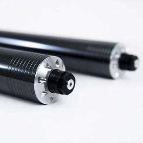 Kit fourche avant ohlins black