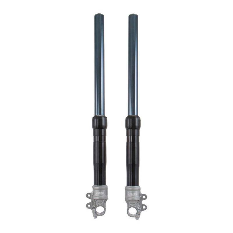 Kit fourche avant ohlins black