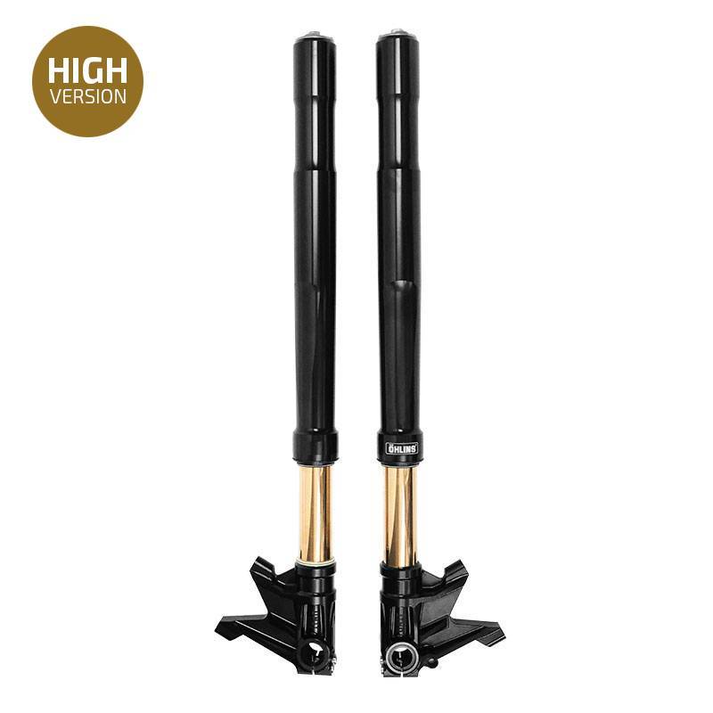 Fourche ohlins r ninet noire version haute (à partir de 2017)