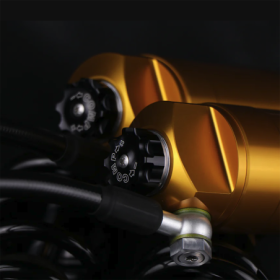 Amortisseur Öhlins s36hr1c1 blackline 310,5mm h.d. touring flh/flt (2014-2024)