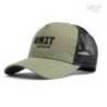 Chapeau de garage trucker unit vert