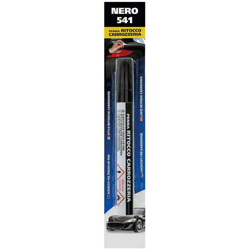 Stylo retouche carrosserie noir 541