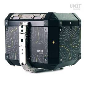 Autocollants de protection pour top case aluminium atlas 36l