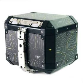 Autocollants de protection pour top case aluminium atlas 36l