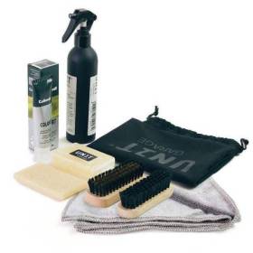 Kit d'entretien pour toile - cuir - croûte de cuir