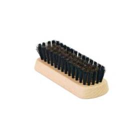 Brosse à poils en laiton pour nettoyer la croûte de cuir