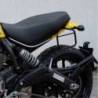 Sacoche latérale khali tpu + cadre ducati scrambler