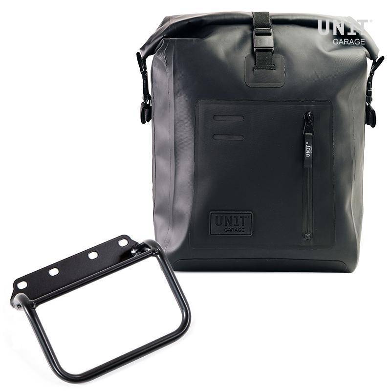 Sacoche latérale khali tpu + cadre r80 gs