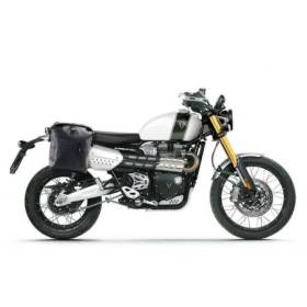 Sacoche latérale khali en tpu + berceau droit triumph scrambler 1200 xc_xe (à partir de 2019)