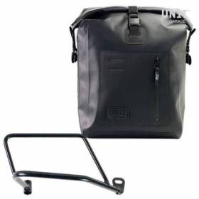 Sacoche latérale khali en tpu + cadre droit kawasaki z650rs - z900rs