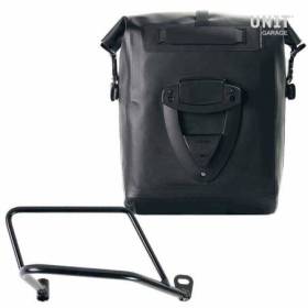 Sacoche latérale khali en tpu + cadre droit kawasaki z650rs - z900rs