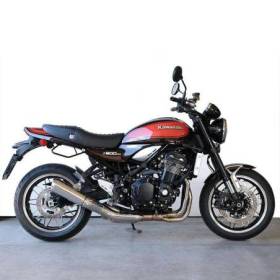 Sacoche latérale khali en tpu + cadre droit kawasaki z650rs - z900rs