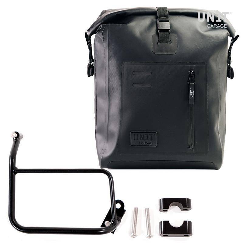 Sacoche latérale khali tpu + cadre r1200 gs
