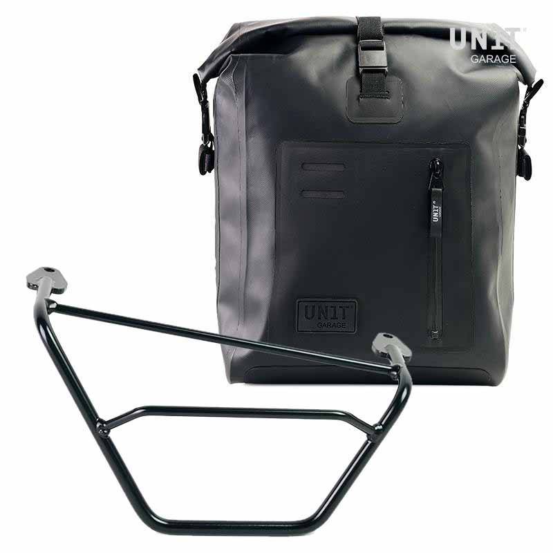 Sacoche latérale khali tpu + cadre droit r1200 gs lc