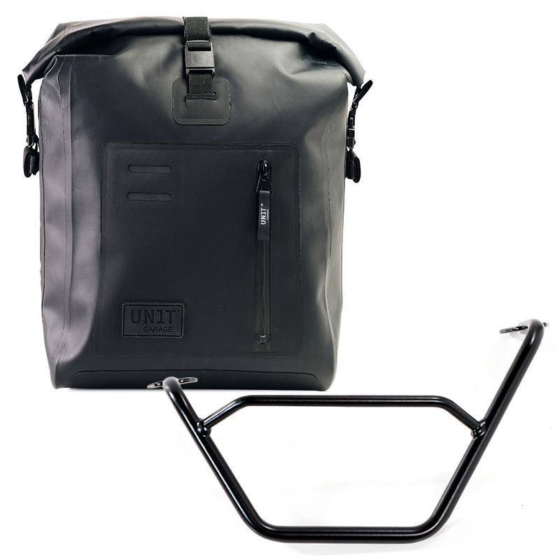 Sacoche latérale khali tpu + cadre r1200 gs lc