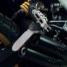 Sacoche latérale khali tpu + cadre droit ducati desert sled