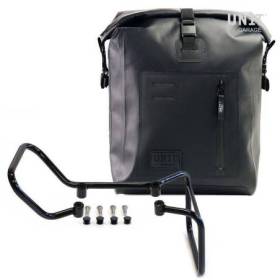 Sacoche latérale khali tpu + cadre husqvarna vitpilen 701
