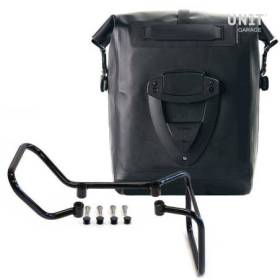 Sacoche latérale khali tpu + cadre husqvarna vitpilen 701