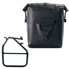 Sacoche latérale khali en tpu + cadre de sacoche droite pour kit sportail r18