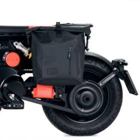 Sacoche latérale khali en tpu + châssis gauche bmw ce 02