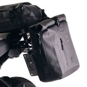 Sacoche latérale khali en tpu + cadre royal enfield himalayan 450 (à partir de 2024) gauche