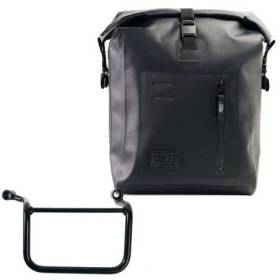 Sacoche latérale khali en tpu + cadre droit royal enfield guerrilla 450