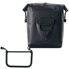 Sacoche latérale khali en tpu + cadre droit royal enfield guerrilla 450