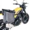 Sacoche latérale khali en tpu + cadre droit royal enfield guerrilla 450