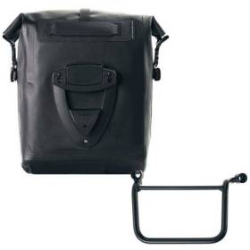 Sacoche latérale khali en tpu + cadre gauche royal enfield guerrilla 450