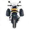 Sacoche latérale khali en tpu + cadre gauche royal enfield guerrilla 450