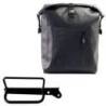 Sacoche latérale khali en tpu + cadre droit royal enfield