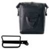 Sacoche latérale khali en tpu + cadre droit royal enfield hunter 350