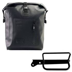 Sacoche latérale khali en tpu + cadre gauche royal enfield hunter 350