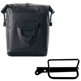 Sacoche latérale khali en tpu + cadre gauche royal enfield hunter 350