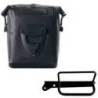 Sacoche latérale khali en tpu + cadre gauche royal enfield hunter 350