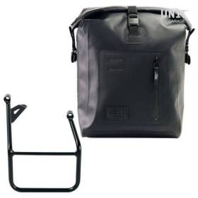 Sacoche latérale khali en tpu + cadre bmw r1300gs droit