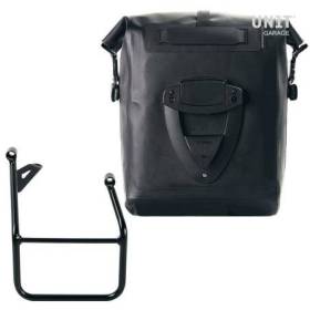 Sacoche latérale khali en tpu + cadre bmw r1300gs droit