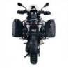 Sacoche latérale khali en tpu + cadre bmw r1300gs droit