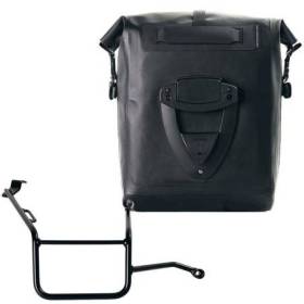 Sacoche latérale khali en tpu + cadre droit de la bmw f900gs