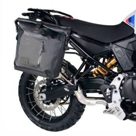 Sacoche latérale khali en tpu + cadre droit de la bmw f900gs