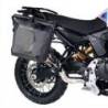Sacoche latérale khali en tpu + cadre droit de la bmw f900gs