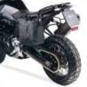 Sacoche latérale khali en tpu + cadre gauche de la bmw f900gs