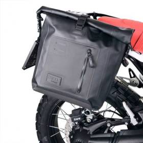Sacoche latérale khali en tpu + cadre droit de la bmw r12 g/s