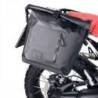 Sacoche latérale khali en tpu + cadre droit de la bmw r12 g/s