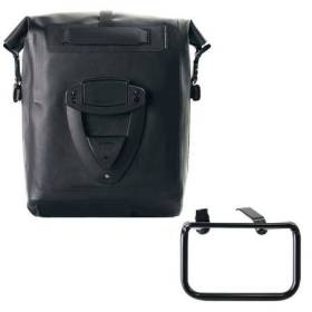 Sacoche latérale khali en tpu + cadre gauche de la bmw r12 g/s