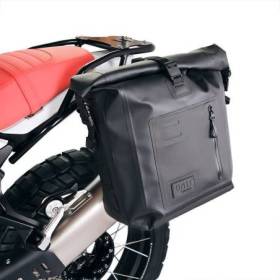 Sacoche latérale khali en tpu + cadre gauche de la bmw r12 g/s