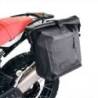Sacoche latérale khali en tpu + cadre gauche de la bmw r12 g/s