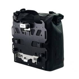Sacoche latérale khali en tpu 35l - 45l + plaque aluminium